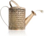 Solar Watering Can, Outdoor Solar Garden Lights,Garden Decor, Hanging Lantern Wa... - Image 2