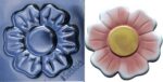 Sold one Decorative Stepping Stone Mold Concrete Cement Mould ABS Garden Path (S... - Image 2