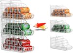 Sonyabecca 3-Pack Soda Can Organizer for Pantry, Stackable Can Storage Organizer... - Image 2