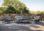 Sophia & William Luxury Patio Furniture Set Outdoor Conversation Set 6pcs, 6.3" ... - Image 2