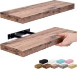 Sorbus Floating Shelves for Wall – 16 Inch Floating Shelf for Kitchen, Bedroom, ... - Image 2