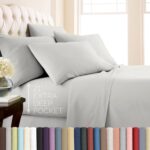 Southshore Fine Living, Inc. 21 Inch Extra Deep Pocket King Sheet Set, 6 Piece K... - Image 2
