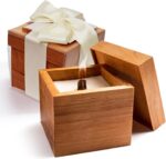 Soy Wax Scented Candles for Home 60 Hour Burn Time – Gift Wood Wicked Soy Candle... - Image 2