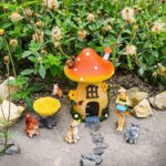 Sparkle Race Fairy Garden Accessories Kit with Miniature Figurines, Fairy Villag... - Image 2