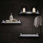 Stainless Steel Wall Shelf with Side Guards | Premium Commercial Wall-Mounted Sh... - Image 2