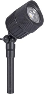 Sterno Home GL33007BK Paradise Low Voltage LED Junior Spot Light, Black - Image 2