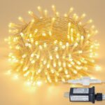 String Lights Indoor Bedroom, 33FT 100 LED Fairy String Lights Outdoor Waterproo... - Image 2