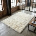 Stylish Greek Flokati Rugs in Popular Sizes. Long 3" Wool Pile. Premium 2000 gra... - Image 2