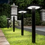 Sunco 6 Pack 2W LED Square Solar Pathway Walkway Driveway Backyard Patio Garden ... - Image 2