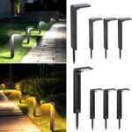 Sunvivo Solar Path Lights,2 Modes(Cold White or Warm White),Bright Solar Path Li... - Image 2