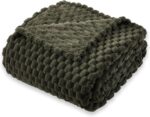 Super Soft Fleece Twin Blanket 50x70 Inches for Couch, Premium Silky with 3D Imi... - Image 2