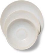 Sur La Table Cloud Stoneware Dinnerware Set – 12-Piece Handcrafted Ceramic Colle... - Image 2