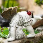 Suyorpe Solar Fairy Garden Statue Decor - Gifts for Women Mom Mother's Day, Ange... - Image 2