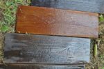 SvitMolds Concrete molds DIY 2 Molds Old Wooden Boards Concrete Mould Garden Ste... - Image 2