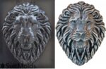 SvitMolds Mold 2D DIY Plaque Head Animals Garden Decor Mold Concrete Mould Form ... - Image 2