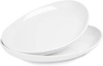 Sweese 2-Pack Porcelain Oval Serving Platters, White High-Grade Durable Professi... - Image 2