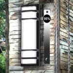 Sytmhoe 16inch LED Square Outdoor Wall Lights 30W 6000K 10%-100% Dimmable Exteri... - Image 2