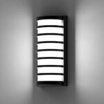 Sytmhoe Modern Outdoor Wall Sconce Lights,LED Exterior Wall Light Fixtures,6000k... - Image 2