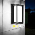 Sytmhoe Outdoor Wall-Porch-Light, Modern Exterior LED Wall Sconce,24W-Led Matte ... - Image 2