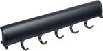 TAG Hardware Designer 5-Hook Expandable Valet Belt Rack, 11.75-Inch Extendable W... - Image 2