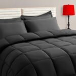 TAIMIT Full Size Comforter Set - 7 Pieces, Bed in a Bag Bedding Sets with All Se... - Image 2