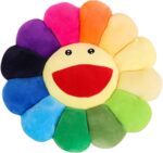 TEFU Flower Plush Pillow, Sunflower Pillow Soft & Comfortable Sunflower Cushion ... - Image 2
