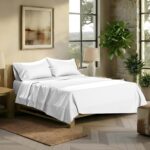 TEXAS LINEN CO. 100% Egyptian Cotton Sheets King Size - Snoozin' Supreme Collect... - Image 2