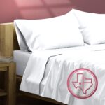 TEXAS LINEN CO. 100% Egyptian Cotton Sheets Queen Size Bed Set - Luxury 800 Seri... - Image 2