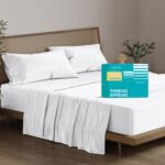 THREAD SPREAD 100% Egyptian Cotton Sheets King Size - 800 Series Euphoria Collec... - Image 2