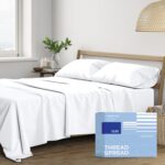 THREAD SPREAD King Size Cotton Sheets Set - 400 Series Glee Collection 100% Cott... - Image 2