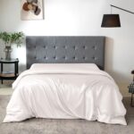 THXSILK Silk Duvet Cover, 100% 7A+ Mulberry Silk Comforter Cover, Seamless, Brea... - Image 2