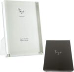 TIZO Design Vertical 4x6 Lucite Picture Frame, Durable 1 Inch Thick Clear Lucite... - Image 2