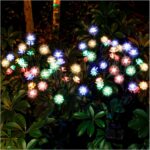 TONULAX Solar Garden Lights - Upgraded Landscape Tree Lights with Larger Solar C... - Image 2