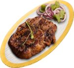 Tempered Glass Oval Meat Serving Tray – Durable Food Platter for Serving Dishes,... - Image 2