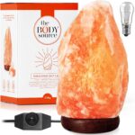 The Body Source Himalayan Salt Lamp 10-12 Inches (11-15lb) | Includes Dimmer Swi... - Image 2
