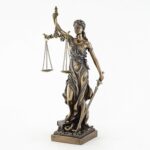 Top Collection Bronze Finish Lady Justice 12.5 Inch Statue Sculpture - Image 2