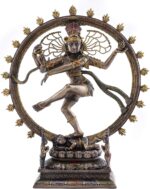 Top Collection Dancing Nataraja Shiva Statue- Divine Hindu Figurine that Destroy... - Image 2