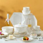 Top Porcelain China Dinnerware Set,Stoneware&Ceramic Dinnerware Sets, Ceramic Co... - Image 2