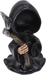 Topyond Grim Reaper Sculpture Premium Resin Material Gothic Desktop Statue Figur... - Image 2