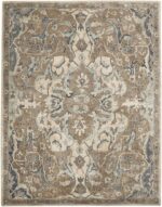 Traditional Vintage Channing Handmade Tufted 100% Wool Area Rugs & Carpet Bedroo... - Image 2