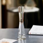 Transparent Glass Flower Vase Small Vase Hydroponics Plant Flower Terrarium Luxu... - Image 2