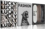 Trendy Leopard Canvas Wall Art Fashion Cheetah Lucky Skateboard Wall Decor Pictu... - Image 2