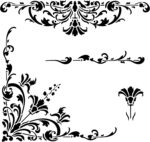 Turn of The Century Stencil Details (10 mil Plastic) | Decor Stencils for Painti... - Image 2