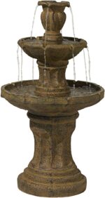 Tuscan Garden 41 1/2" High Large Traditional Italian Indoor Outdoor Decor Dark F... - Image 2