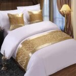 Twelve 2pcs Champagne Throw Pillowcase Home Hotel Bed Sofa Pillow Sham Cushion C... - Image 2