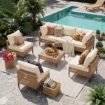 UDPATIO Wicker Patio Furniture Set, 7-Piece Modular Outdoor Furniture Set, High-... - Image 2