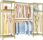 Ulif E7 Garment Rack, Heavy Duty Clothes Storage System with Extendable Hangers ... - Image 2