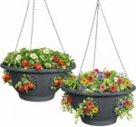Ultimate Hanging Baskets - Strawberry, Tomato, Flower, and Herb Outdoor Planters... - Image 2
