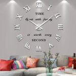 VANGOLD Wall Clock 26"~39",Super Long Warranty 90 Days, Free Replacement Quality... - Image 2