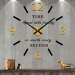 VANGOLD Wall Clock for Living Room Decor - Image 2